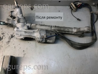 Субару не работает усилитель руля, стук.