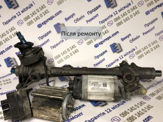 Красный руль не работает усилитель руля Caddy Touran