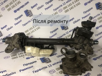 VW PASSAT CC,  Audi Q3, VW TIGUAN  переборка, шум при повороте в лево.