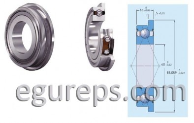 Подшипник рейки Ford QJ109EZ  